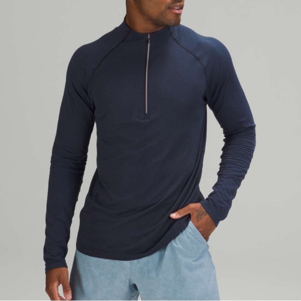 lululemon | Metal Vent Tech 1/2 Zip | Sz Med
